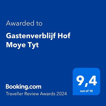 Gastenverblijf Hof Moye Tyt Middelkerke Exterior photo